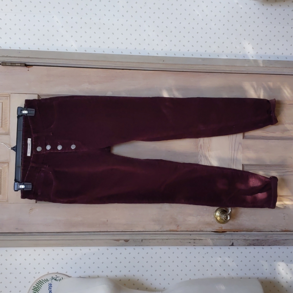 Levi's Aubergine Cords